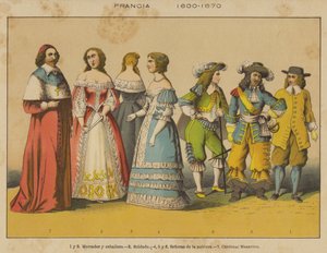 フランス、1600〜1670 作： European School